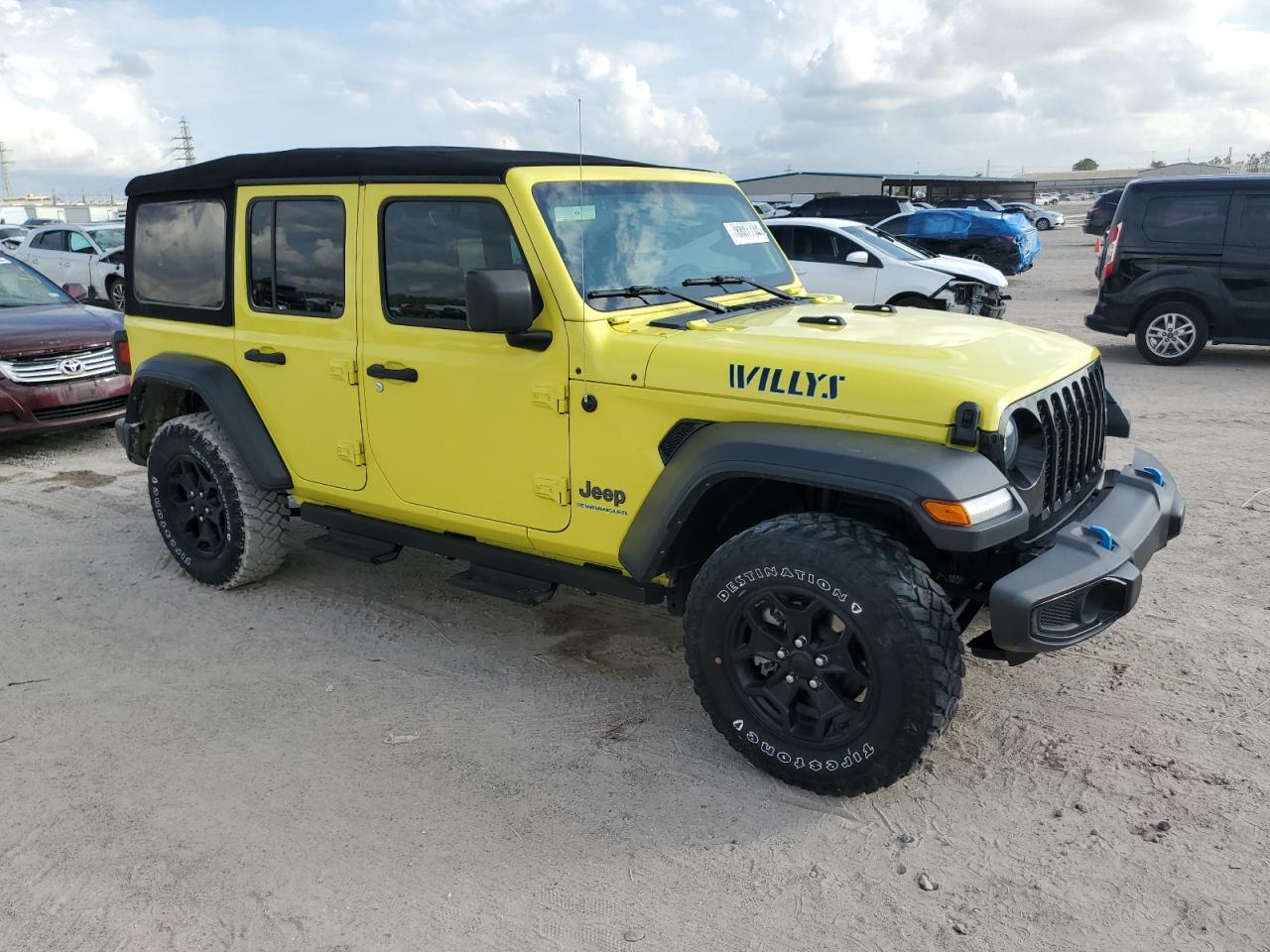 2023 JEEP WRANGLER 4XE VIN:1C4JJXN69PW608565