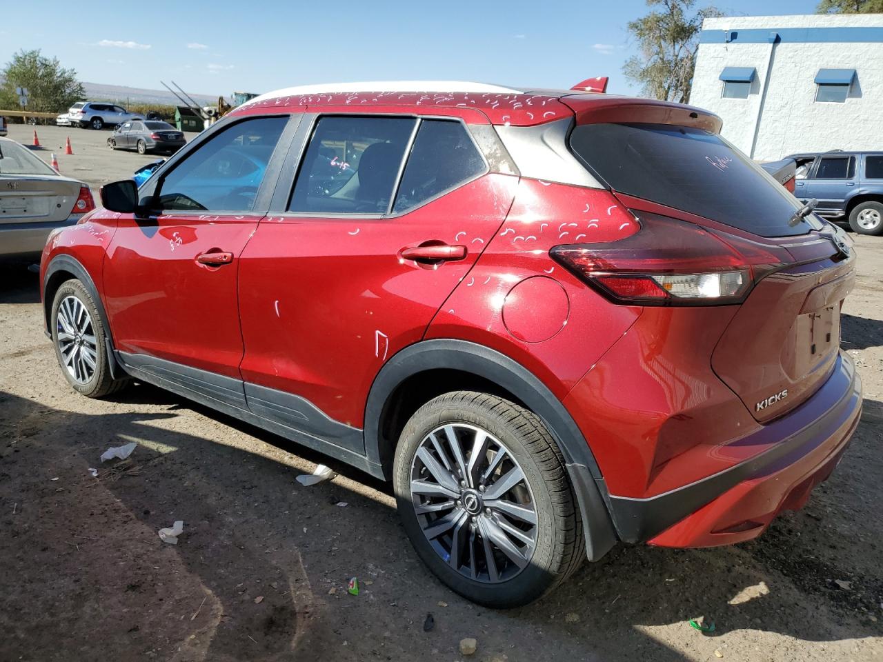 2022 NISSAN KICKS SV VIN:3N1CP5CV0NL485878