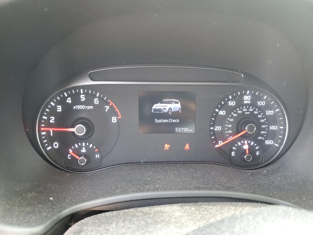 2022 KIA SOUL LX VIN:KNDJ23AU0N7798726