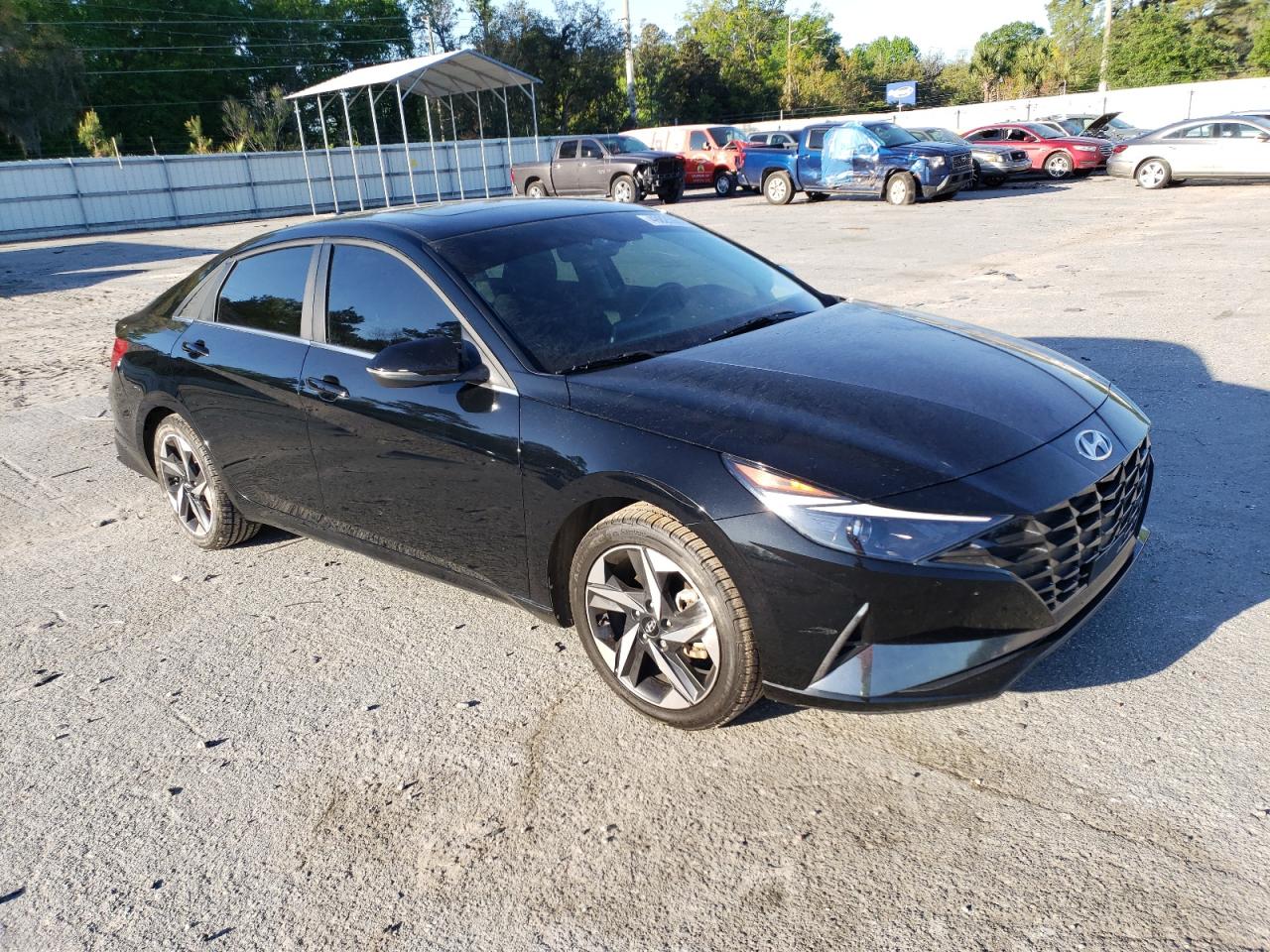 2022 HYUNDAI ELANTRA SEL VIN:KMHLN4AG7NU356099