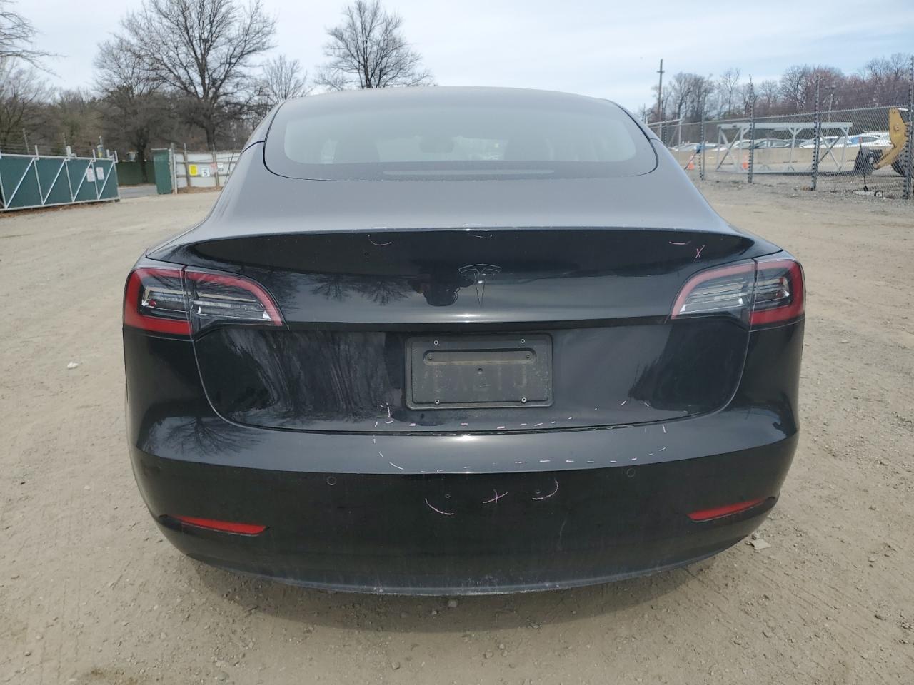 2022 TESLA MODEL 3  VIN:5YJ3E1EA4NF101251