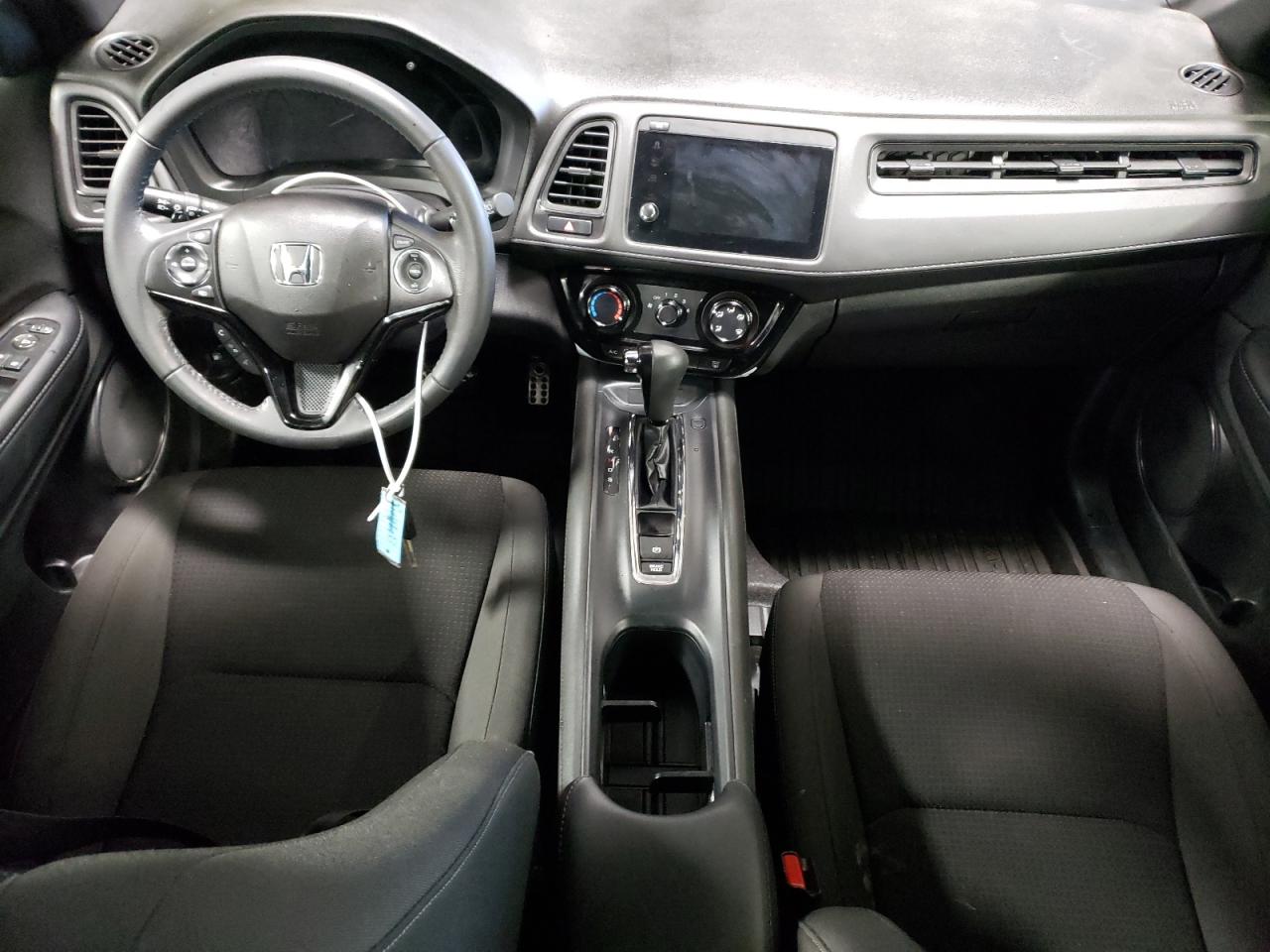2022 HONDA HR-V SPORT VIN:3CZRU6H17NM765846