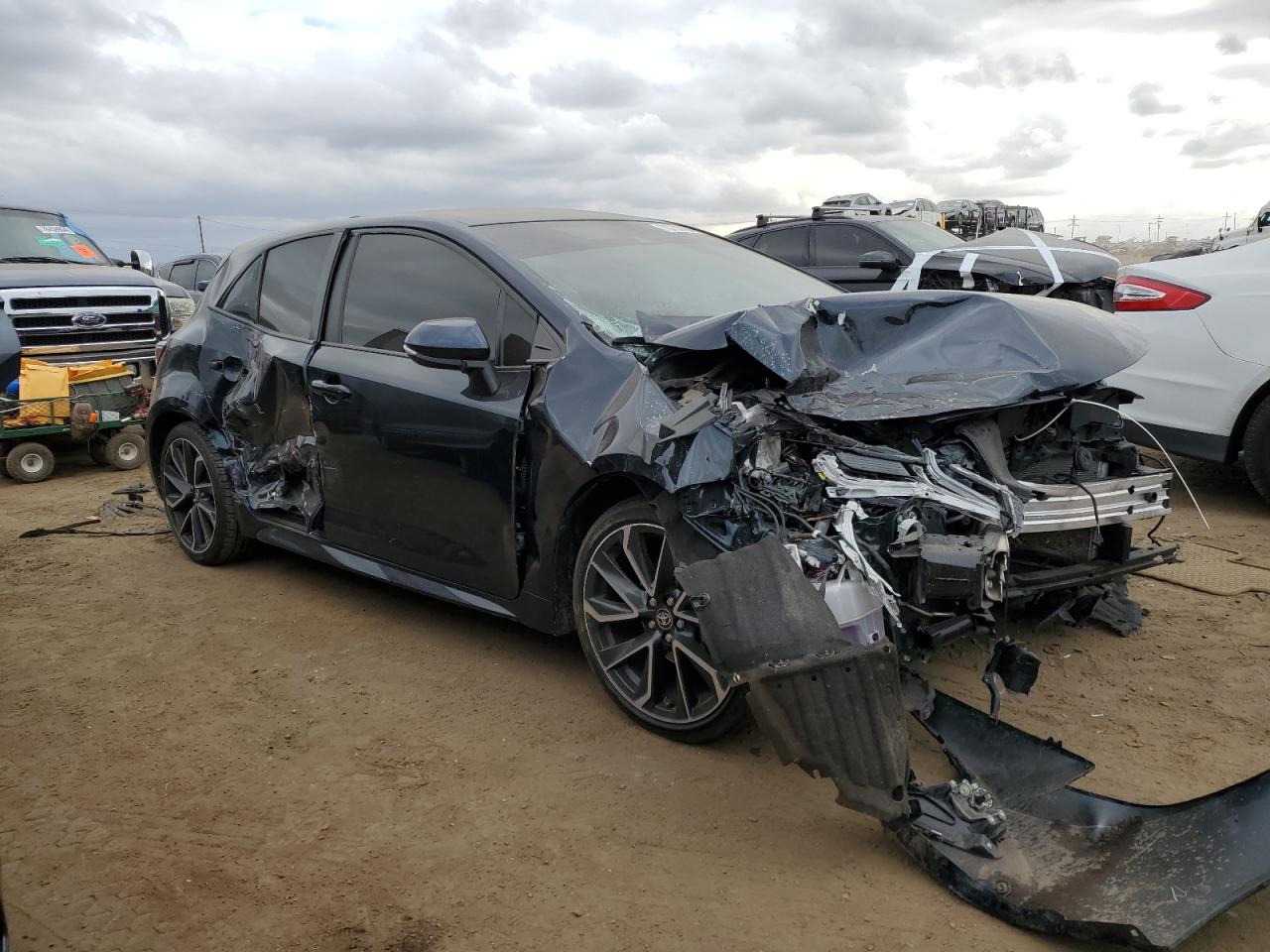 2022 TOYOTA COROLLA XSE VIN:JTNC4MBE1N3175490