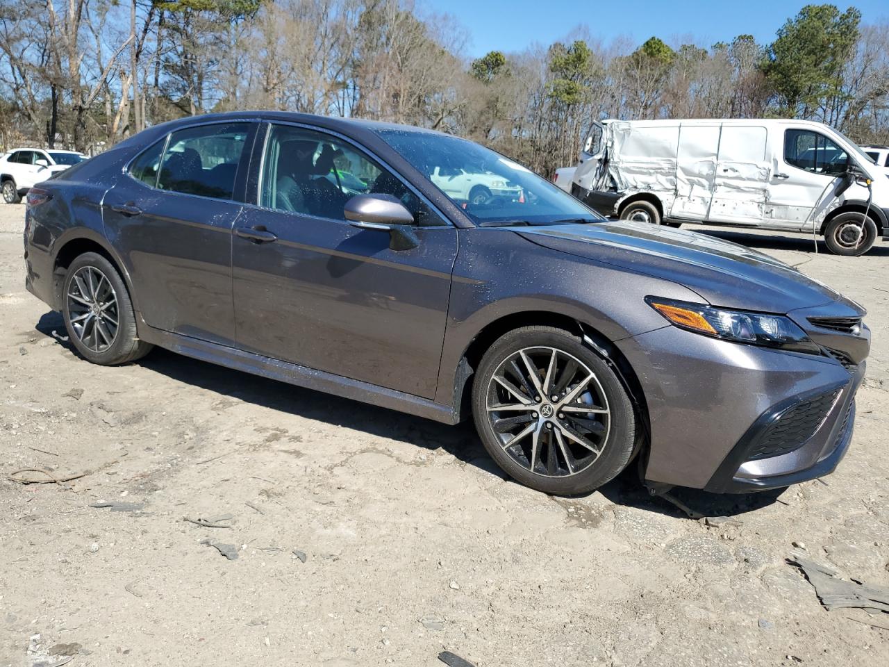 2024 TOYOTA CAMRY SE NIGHT SHADE VIN:4T1G11AK3RU910437