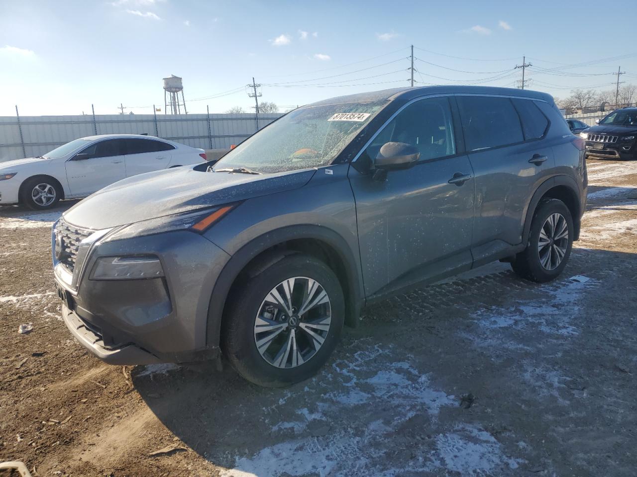 2023 NISSAN ROGUE SV VIN:5N1BT3BB4PC877921