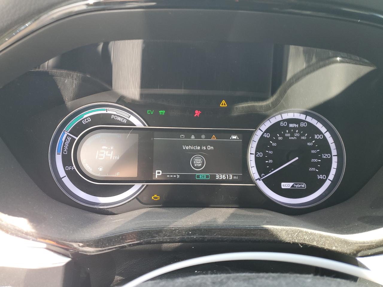 2022 KIA NIRO LX VIN:KNDCB3LC6N5527467