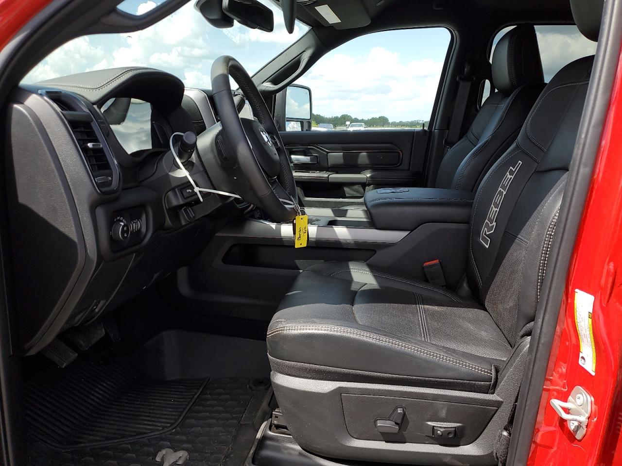 2024 RAM 2500 POWERWAGON VIN:3C6UR5EL0RG207351