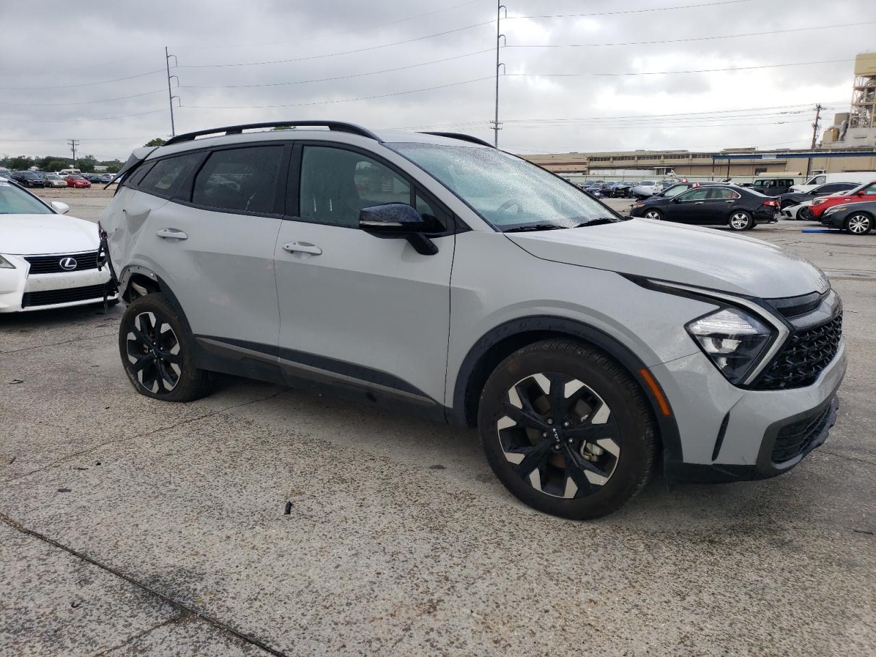 2023 KIA SPORTAGE X LINE VIN:5XYK6CAF6PG113516