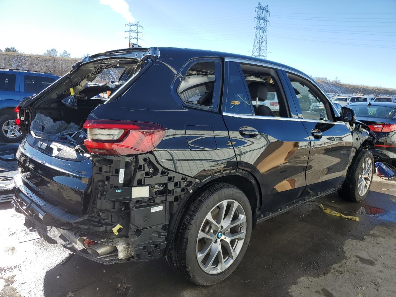 2022 BMW X5 XDRIVE40I VIN:5UXCR6C04N9M47997