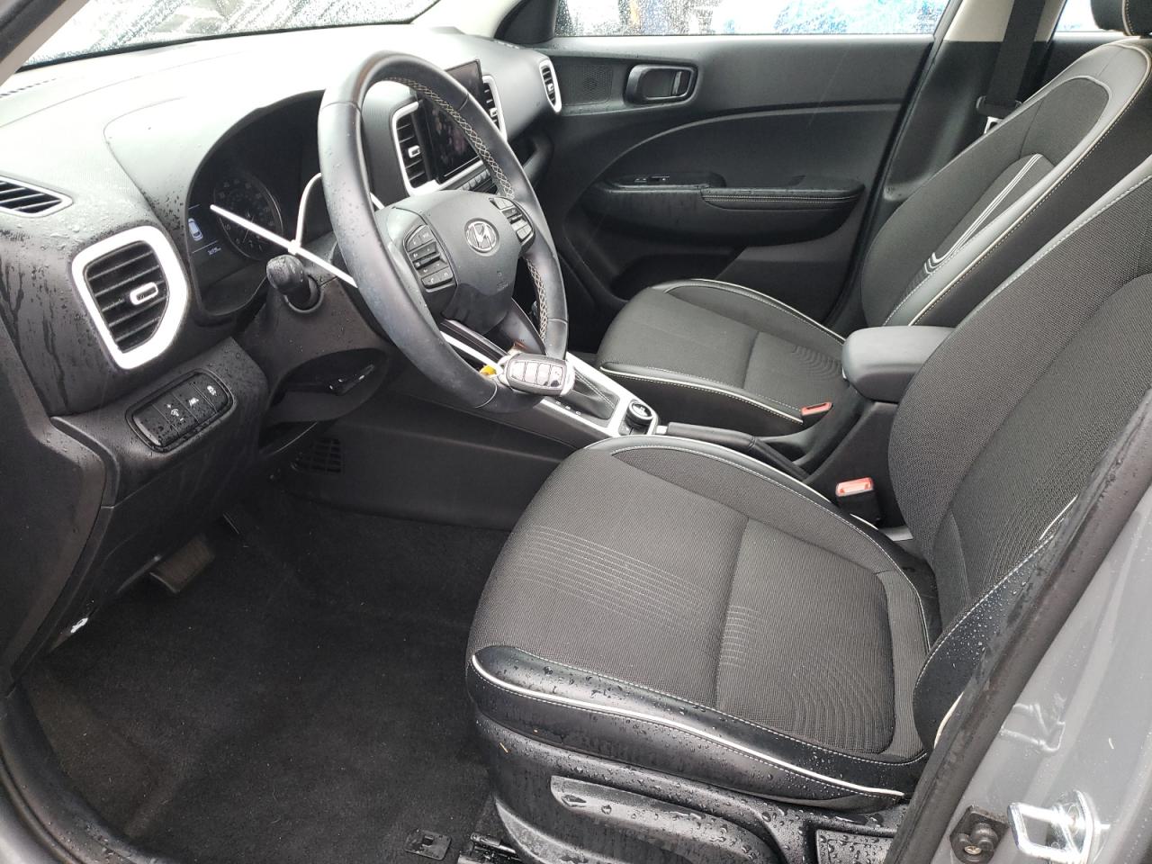 2022 HYUNDAI VENUE SEL VIN:KMHRC8A33NU165994