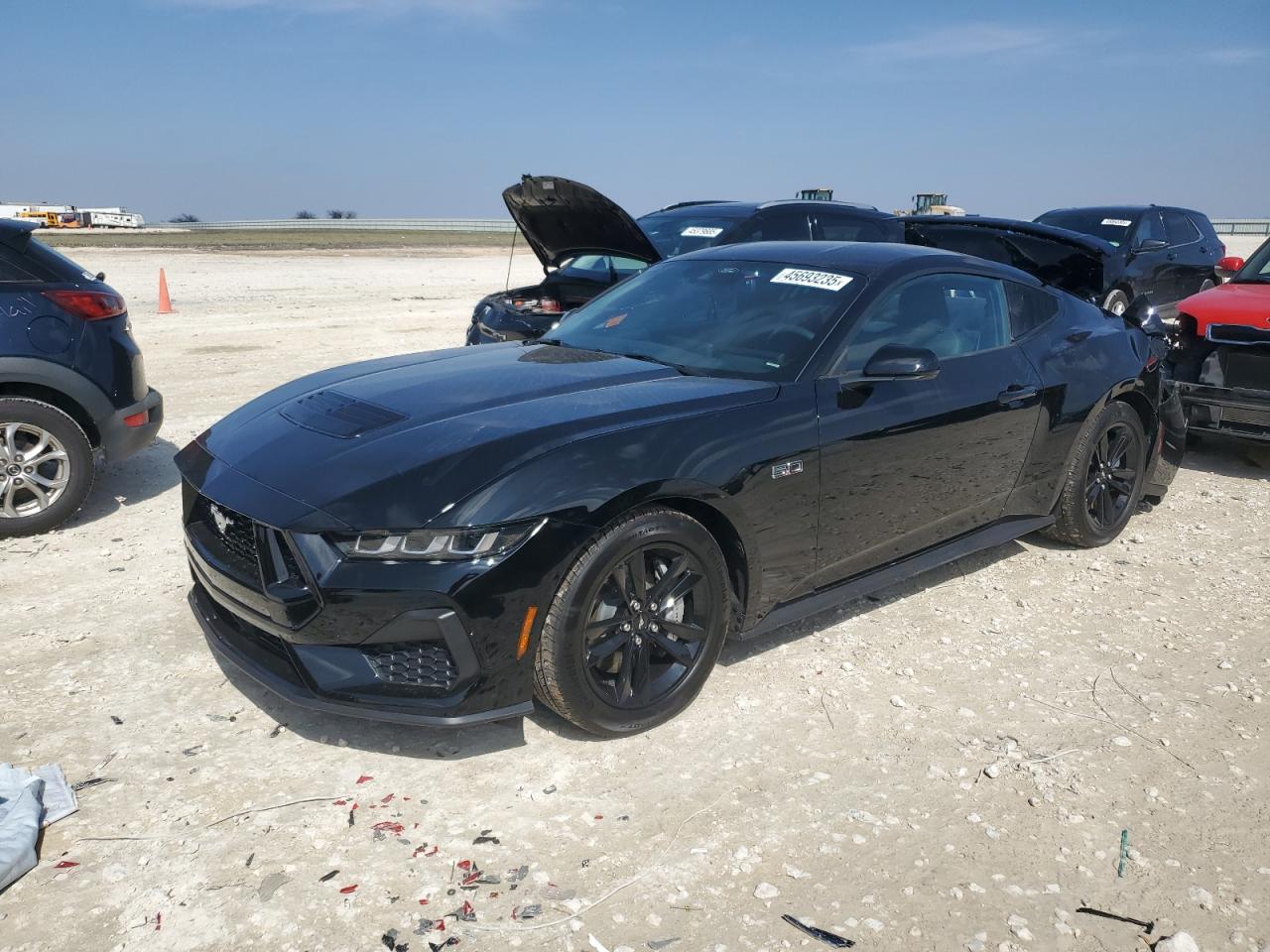 2024 FORD MUSTANG GT VIN:1FA6P8CF7R5435463