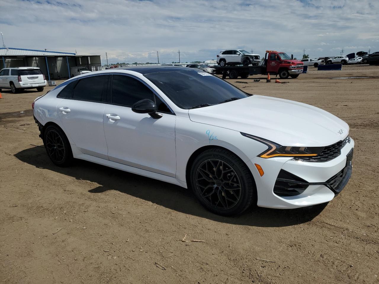 2022 KIA K5 GT LINE VIN:5XXG64J23NG150744