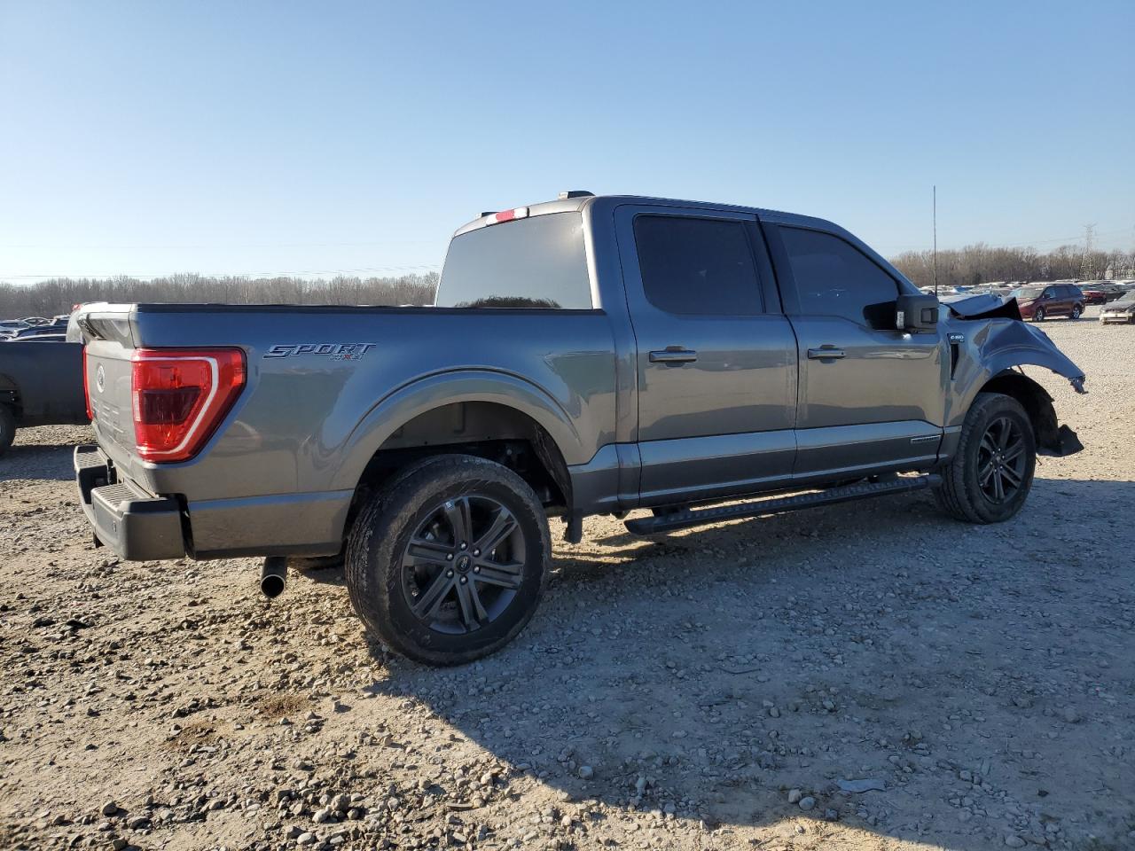 2023 FORD F150 SUPERCREW VIN:1FTFW1ED9PFD07779