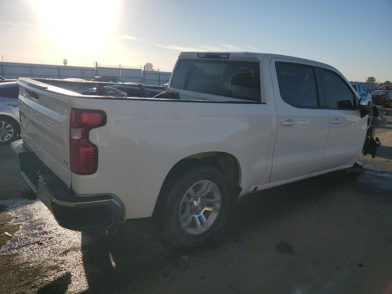 2022 CHEVROLET SILVERADO LTD C1500 LT VIN:1GCPWCEK7NZ193646
