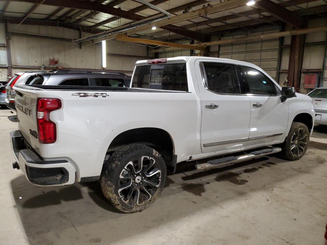 2022 CHEVROLET SILVERADO K1500 HIGH COUNTRY VIN:1GCUDJED0NZ628926