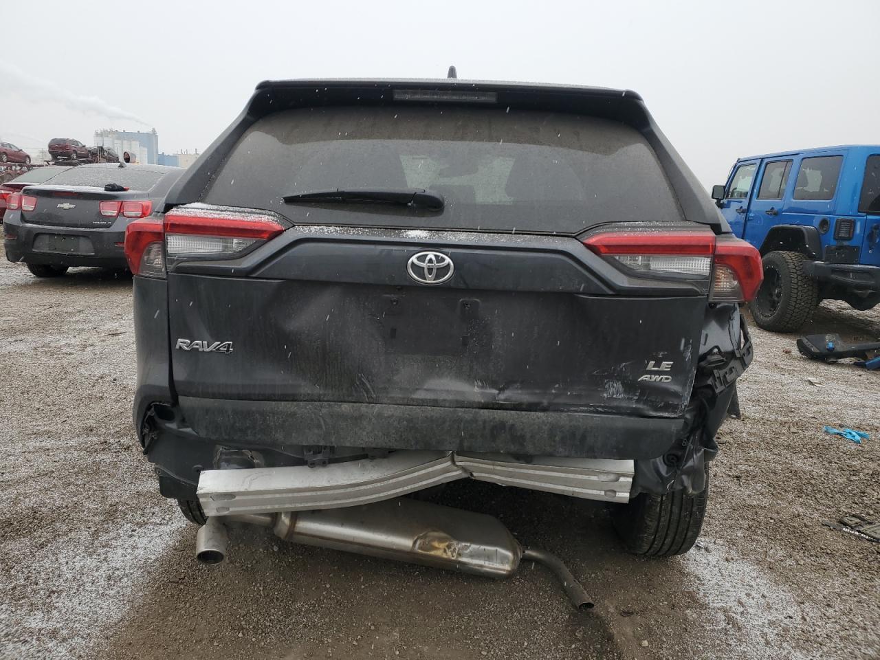 2024 TOYOTA RAV4 LE VIN:2T3G1RFV4RC439408