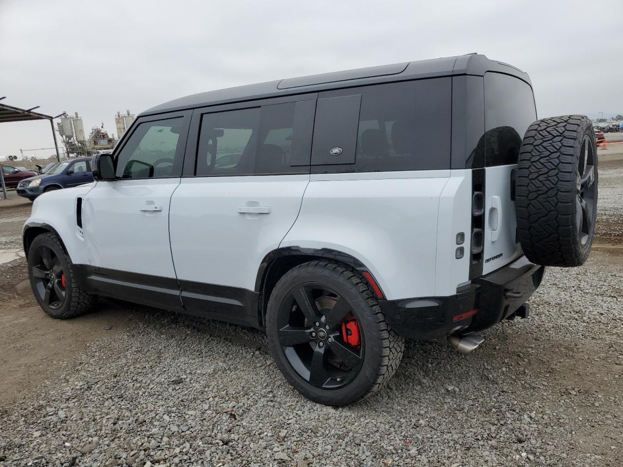 2023 LAND ROVER DEFENDER 110 VIN:SALEWEEE2P2216381