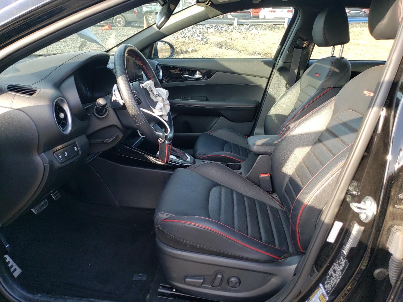 2023 KIA FORTE GT VIN:3KPF44AC1PE637026