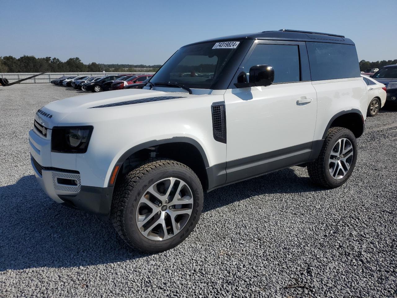 2023 LAND ROVER DEFENDER 90 SE VIN:SALEP6EU8P2208389