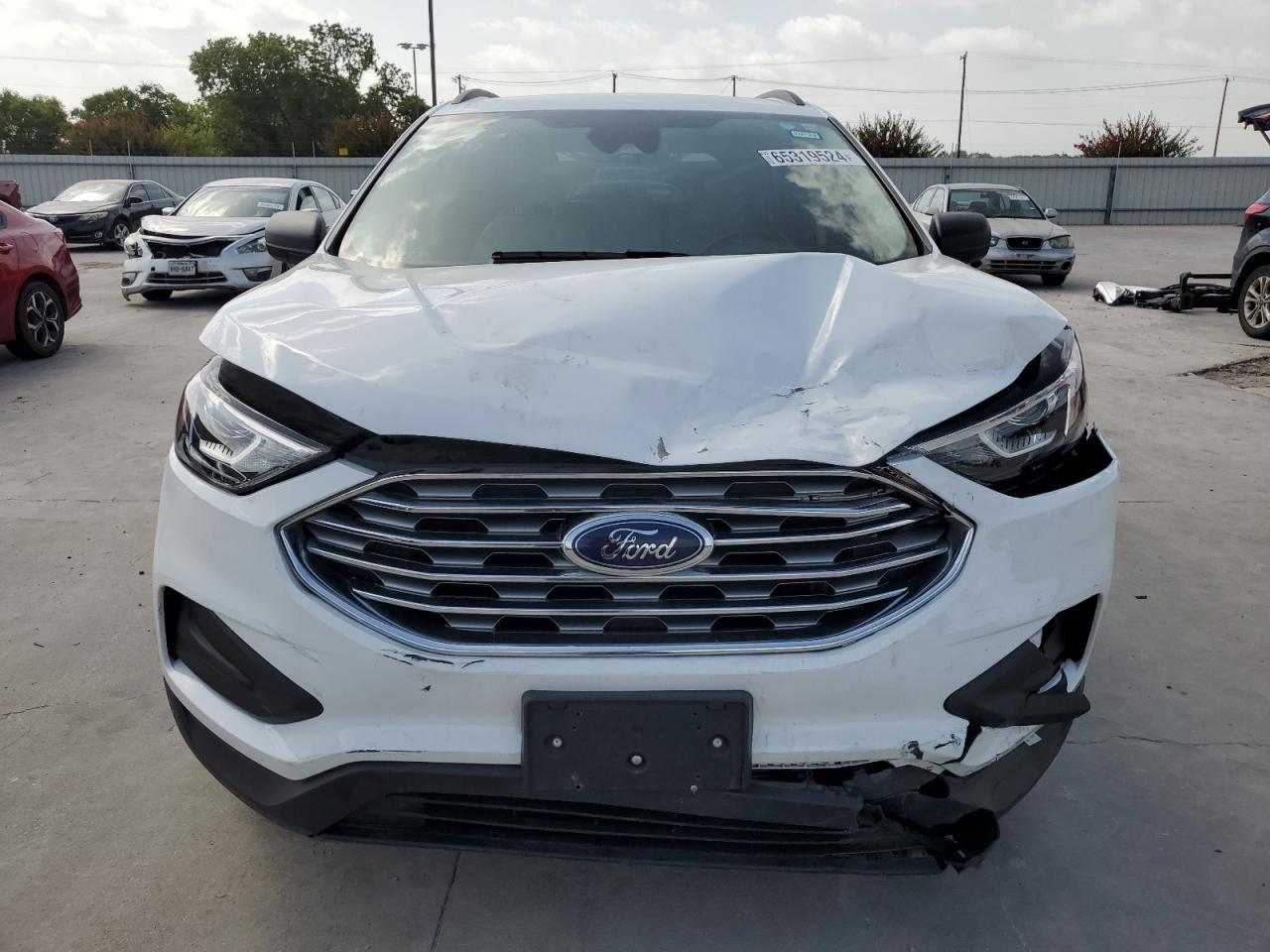 2022 FORD EDGE SE VIN:2FMPK4G95NBA24624