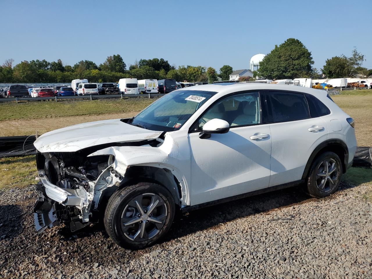 2024 HONDA HR-V EXL VIN:3CZRZ2H75RM704919