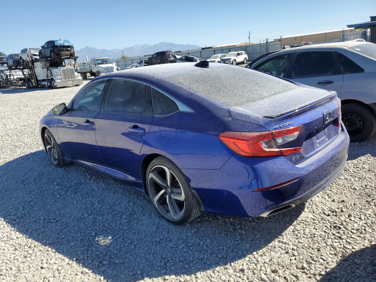 2022 HONDA ACCORD SPORT VIN:1HGCV1F35NA075527