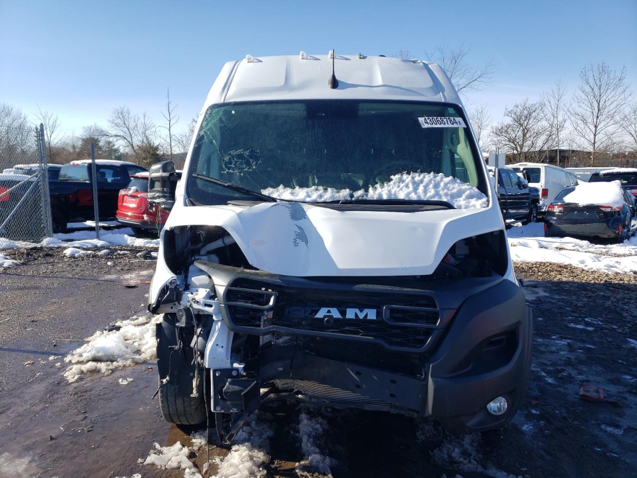 2023 RAM PROMASTER 2500 2500 HIGH VIN:3C6LRVDG6PE511079