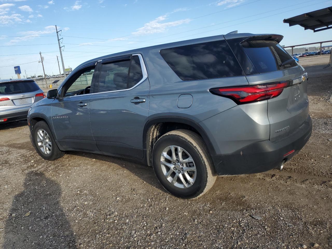 2023 CHEVROLET TRAVERSE LS VIN:1GNERFKW6PJ191144