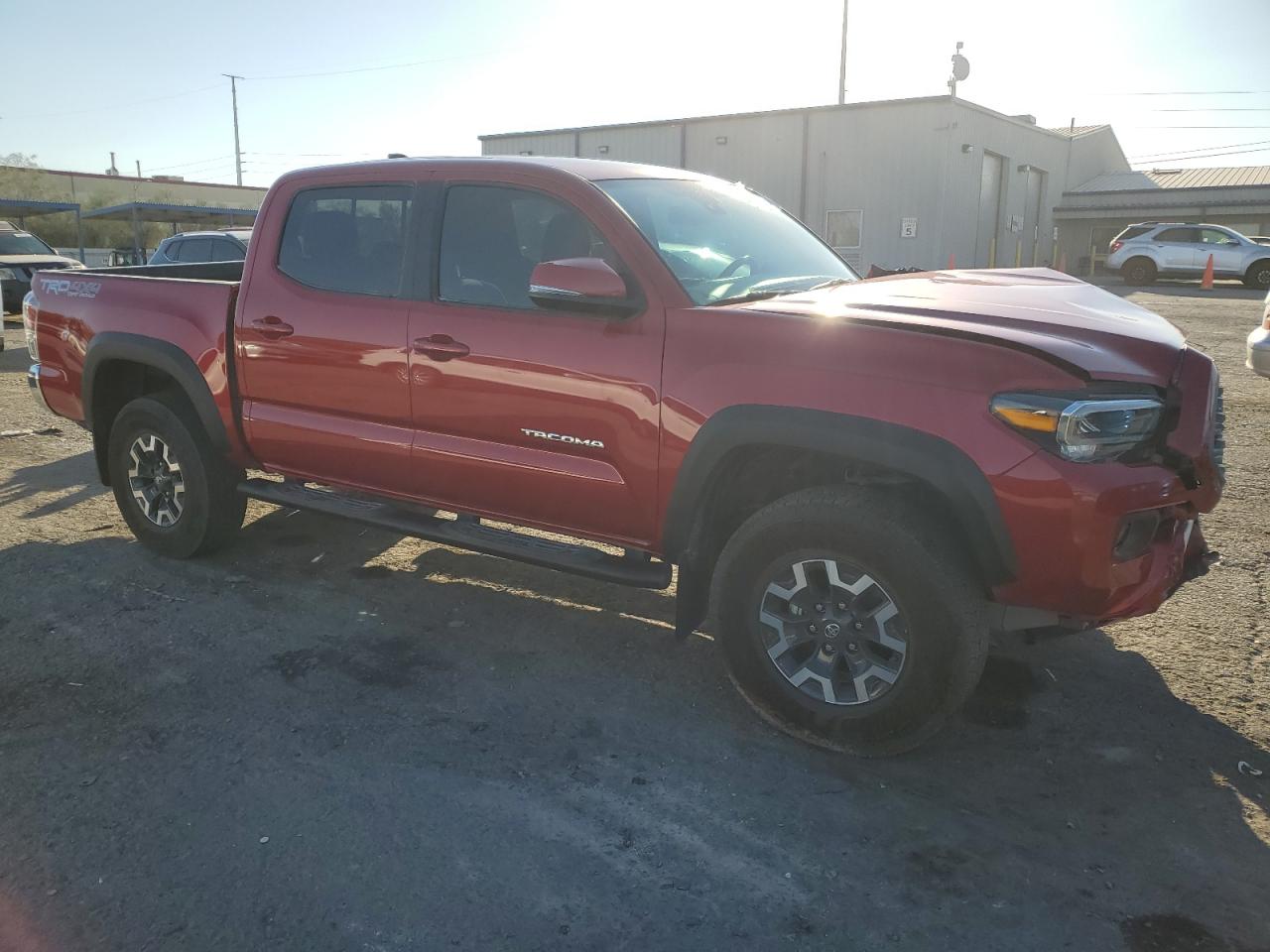 2023 TOYOTA TACOMA DOUBLE CAB VIN:3TYCZ5AN5PT173101