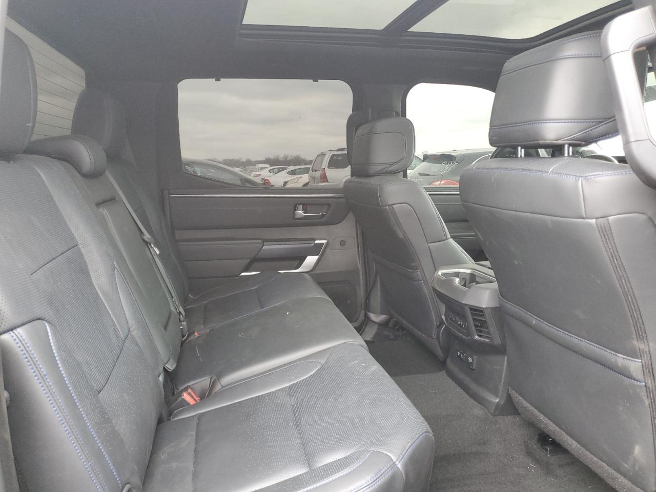 2023 TOYOTA TUNDRA CREWMAX PLATINUM VIN:5TFNA5DB1PX087193