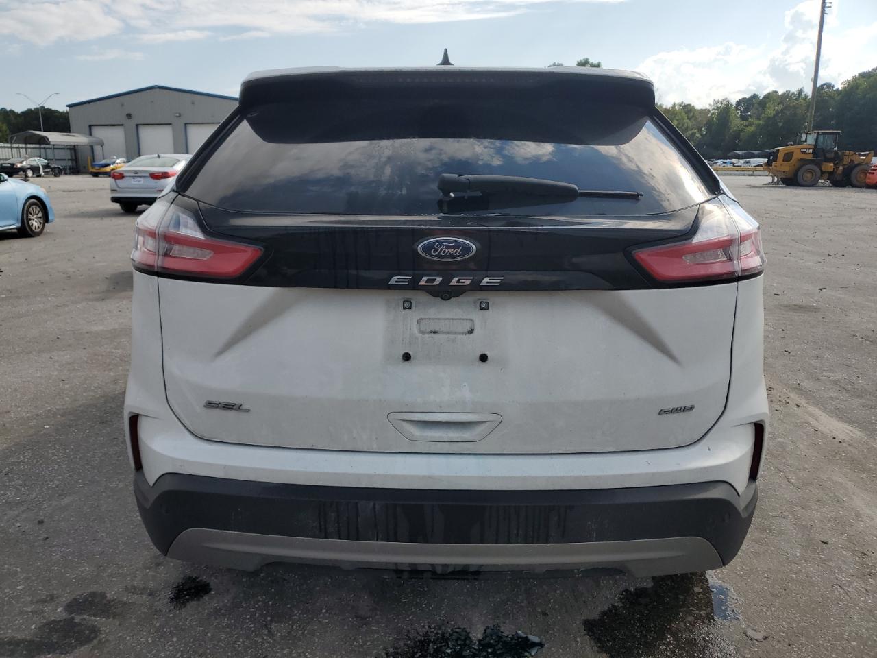 2022 FORD EDGE SEL VIN:2FMPK4J92NBA19096