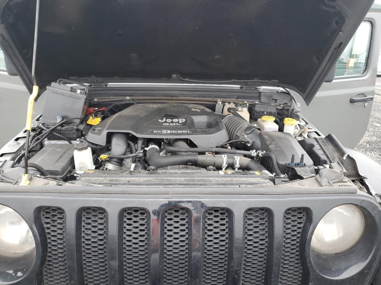 2022 JEEP WRANGLER UNLIMITED SPORT VIN:1C4HJXDM1NW241284
