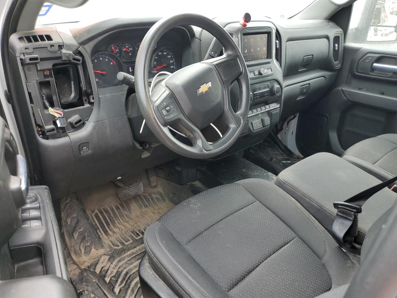 2023 CHEVROLET SILVERADO C2500 HEAVY DUTY VIN:1GC5WLE72PF187339