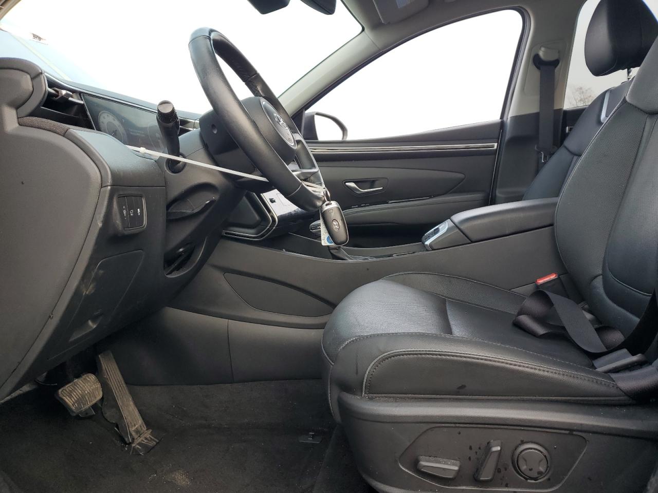 2022 HYUNDAI TUCSON SEL VIN:5NMJC3AE8NH125679