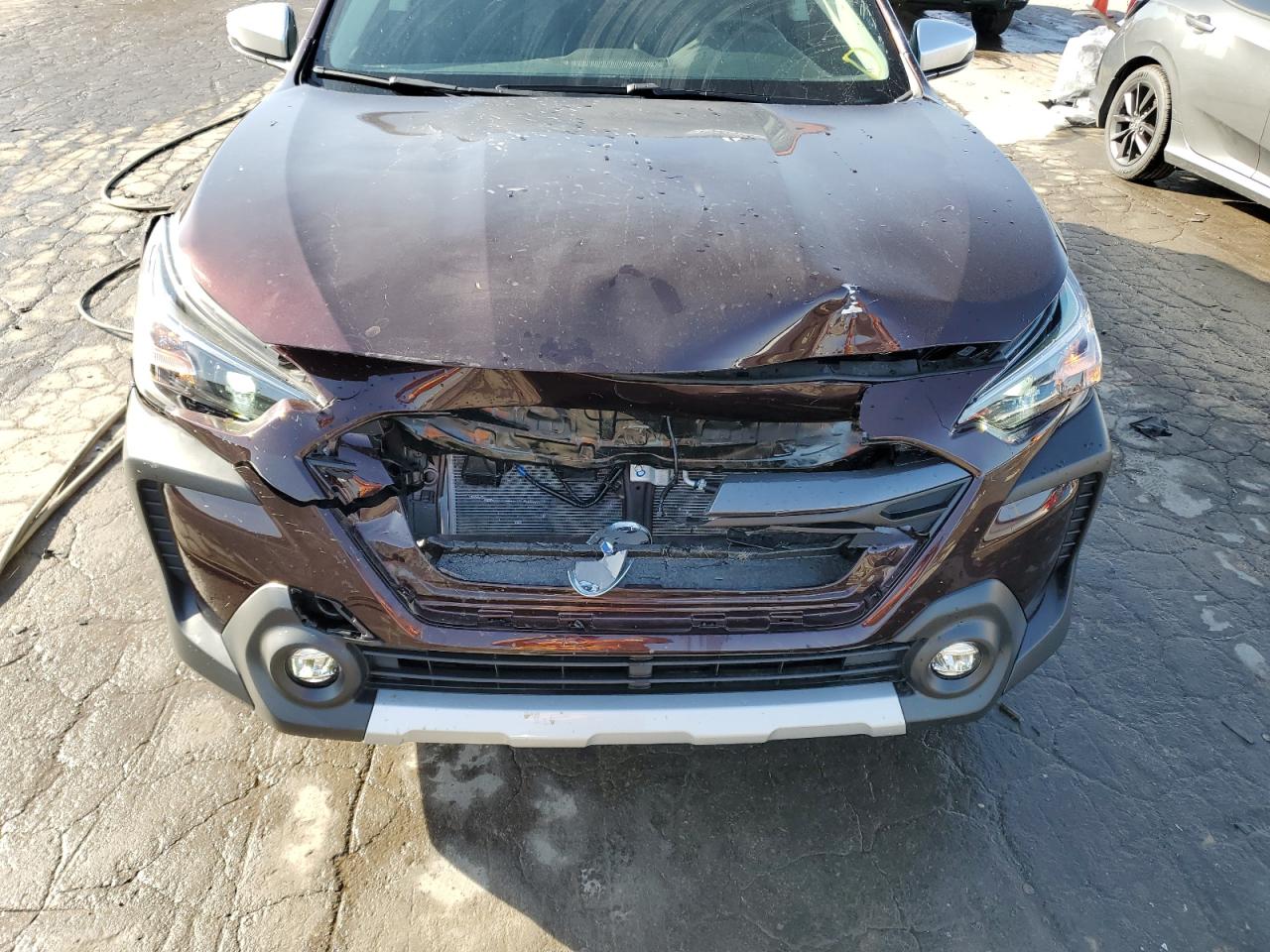 2024 SUBARU OUTBACK TOURING VIN:4S4BTGPD8R3297320