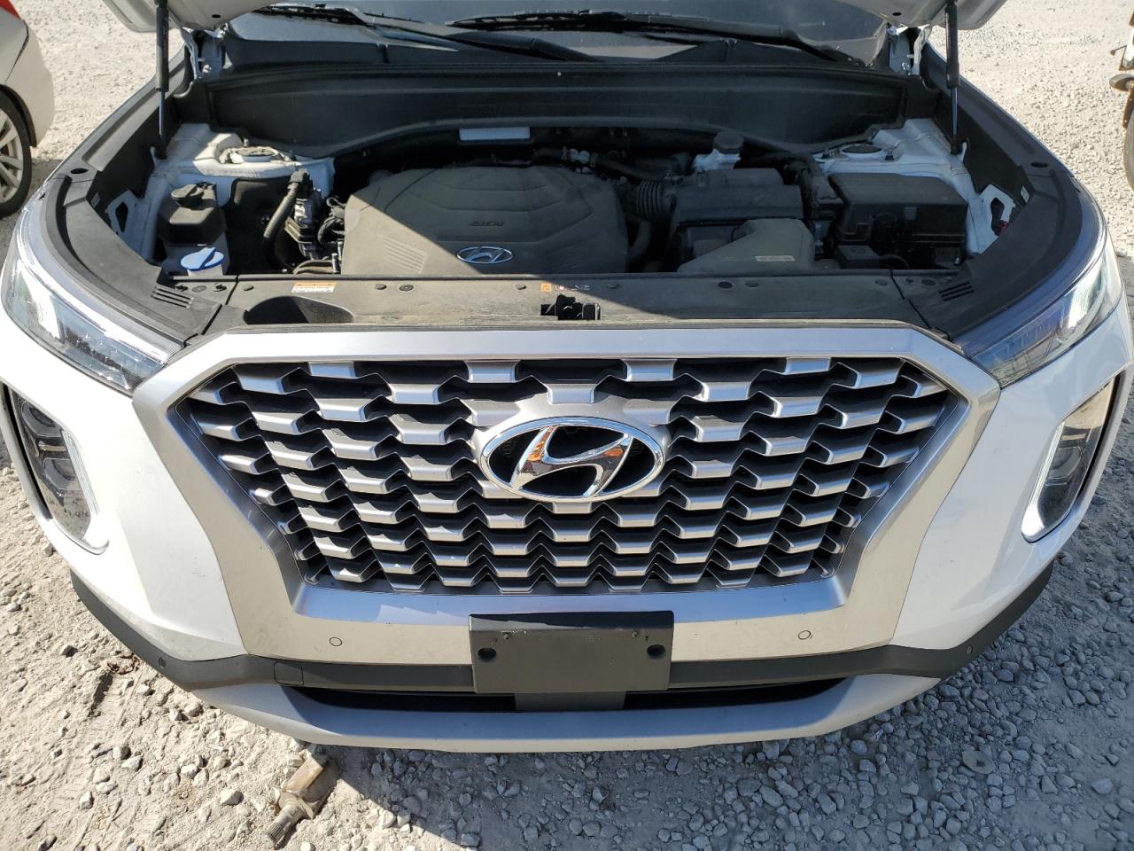 2022 HYUNDAI PALISADE SEL VIN:KM8R4DHE9NU378252