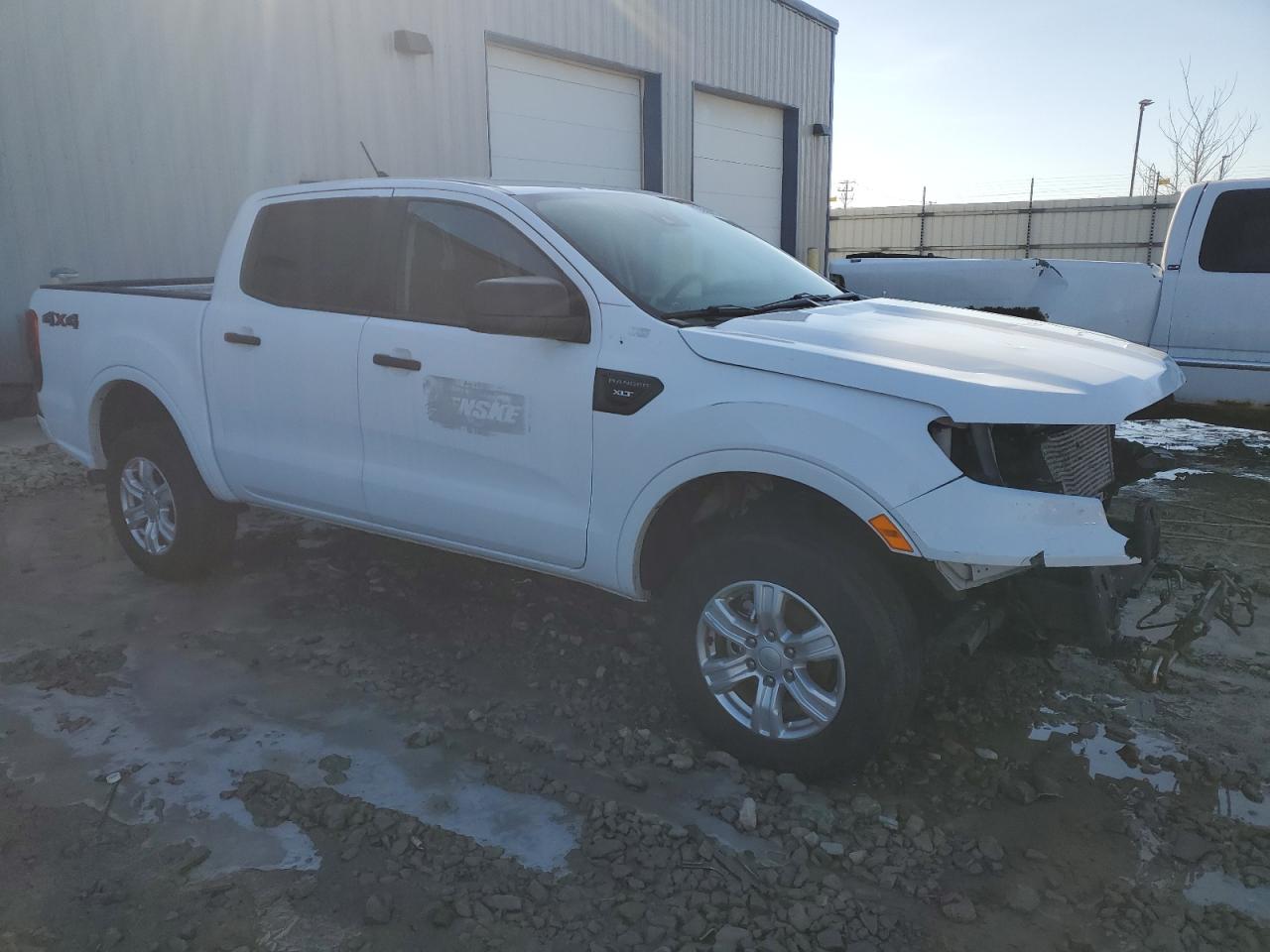 2022 FORD RANGER XL VIN:1FTER4FH4NLD44064