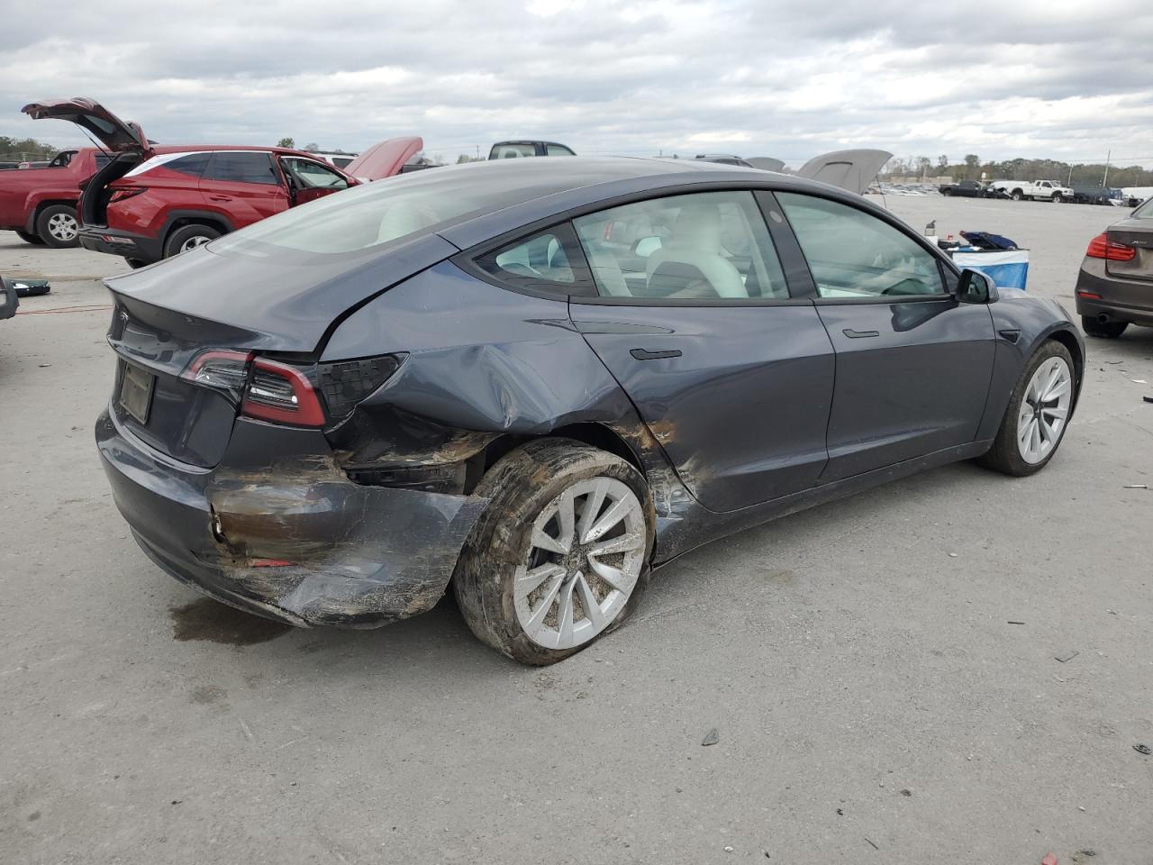 2023 TESLA MODEL 3  VIN:5YJ3E1EA3PF670577