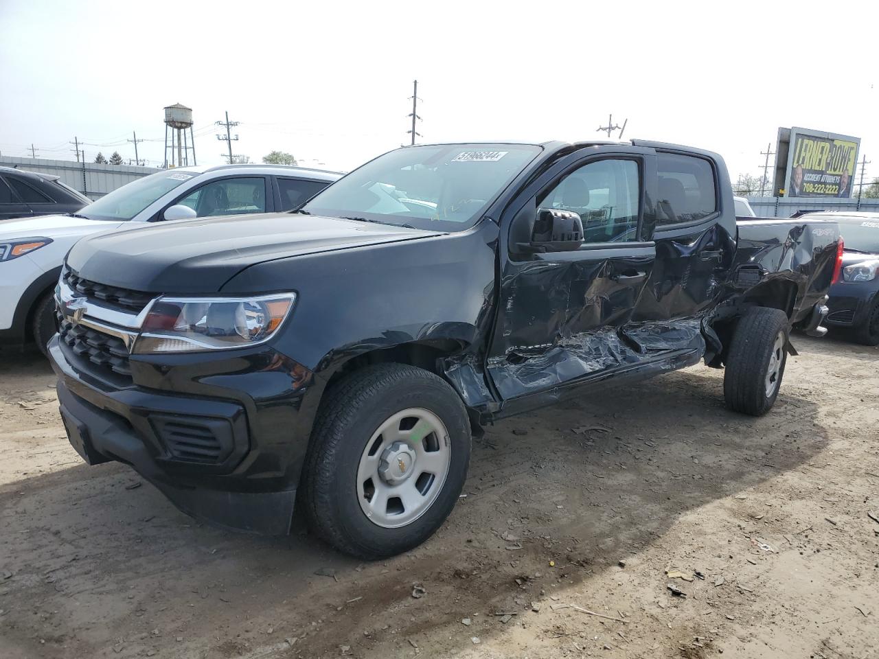 2022 CHEVROLET COLORADO  VIN:1GCGTBEN1N1293785