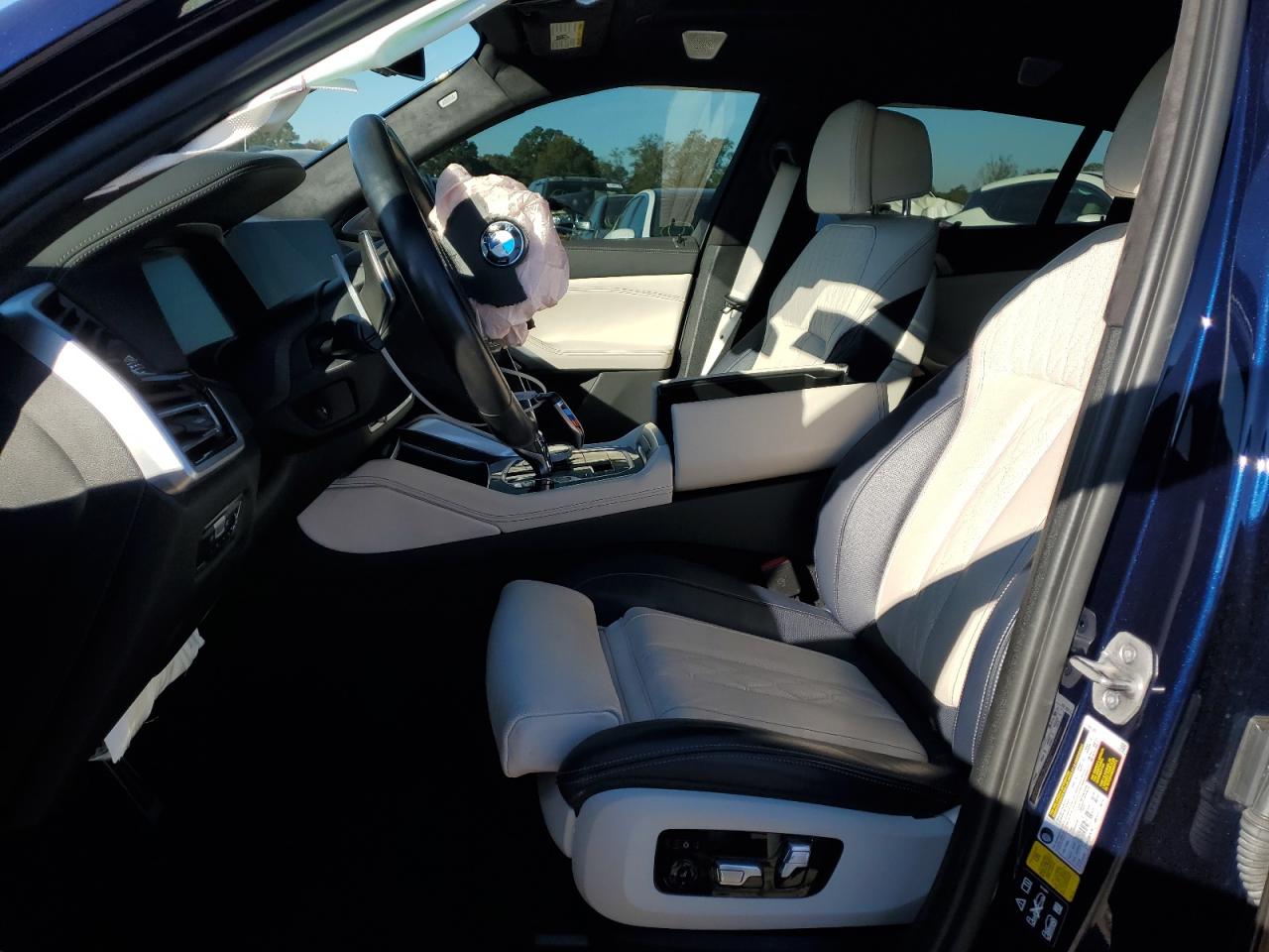 2022 BMW X6 M50I VIN:5UXCY8C02N9J97545