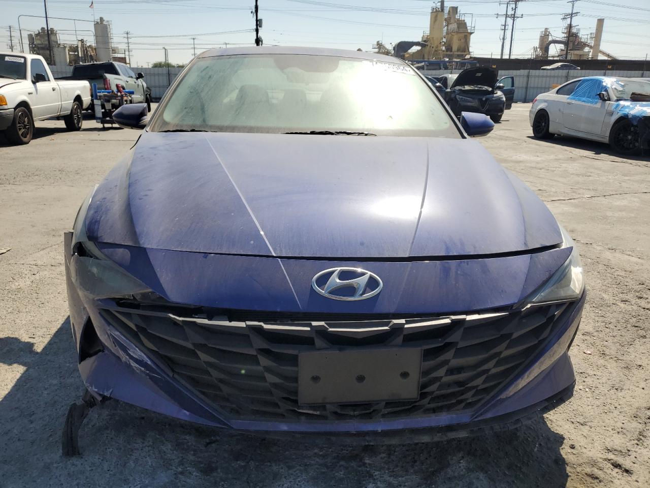 2023 HYUNDAI ELANTRA SEL VIN:5NPLM4AG9PH105122