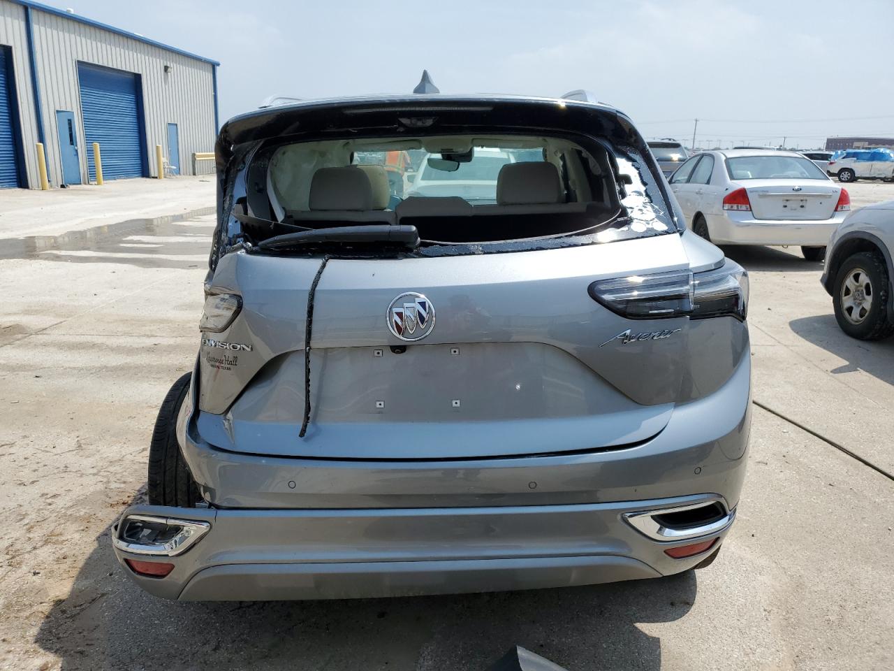 2023 BUICK ENVISION AVENIR VIN:LRBFZRR49PD021800