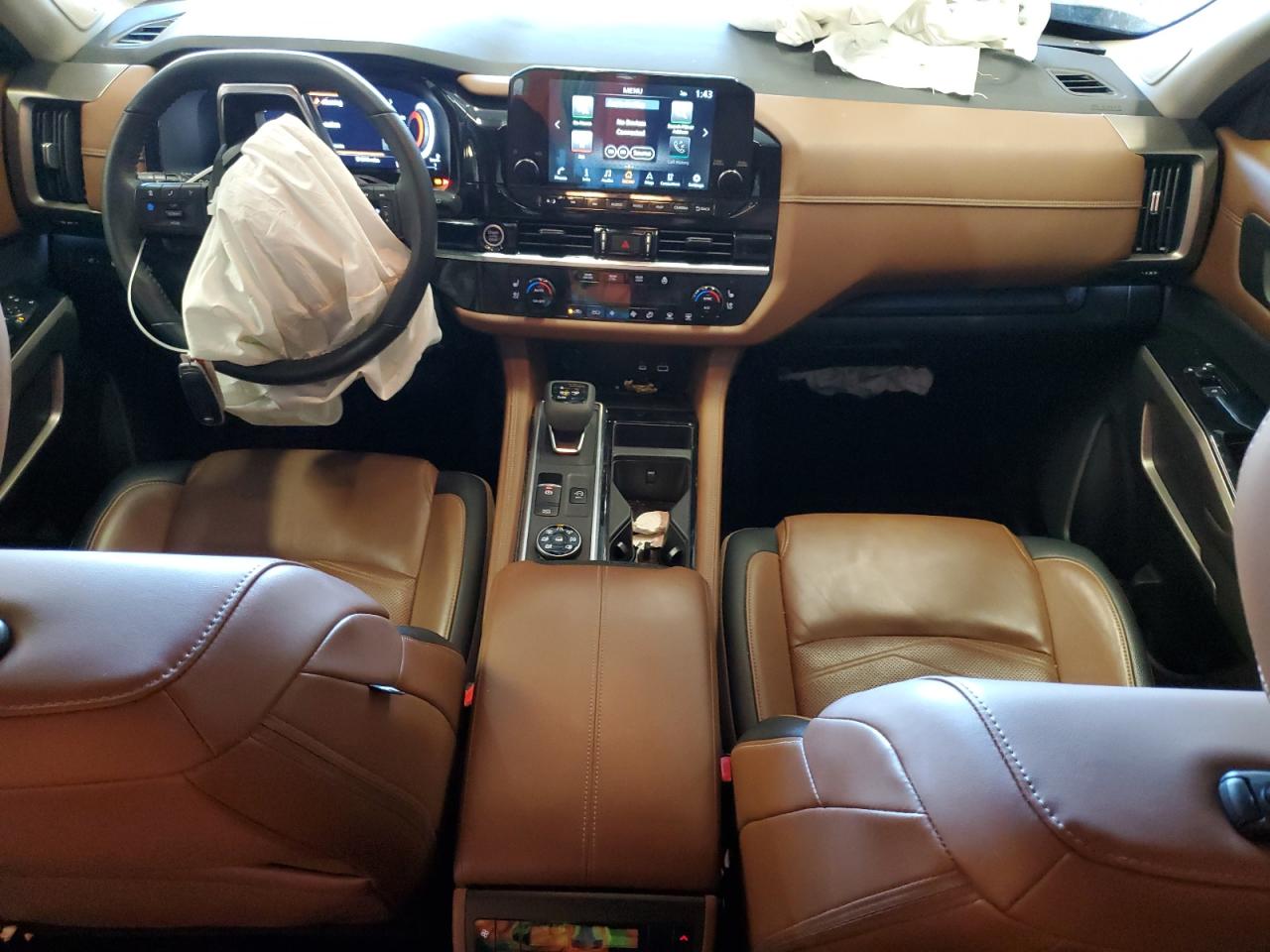 2023 NISSAN PATHFINDER PLATINUM VIN:5N1DR3DK7PC224746