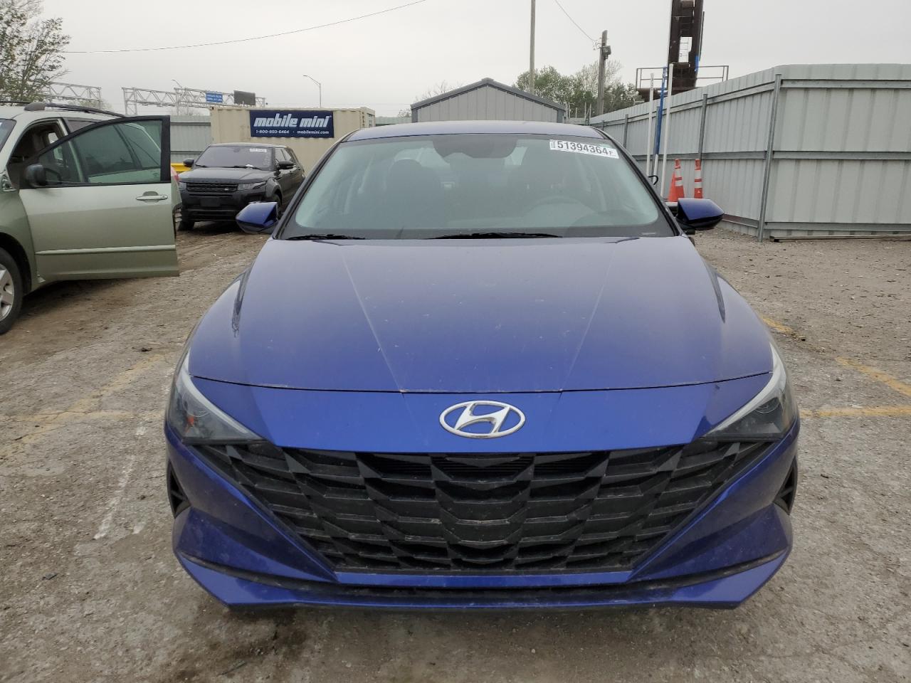 2023 HYUNDAI ELANTRA SEL VIN:KMHLM4AGXPU434249