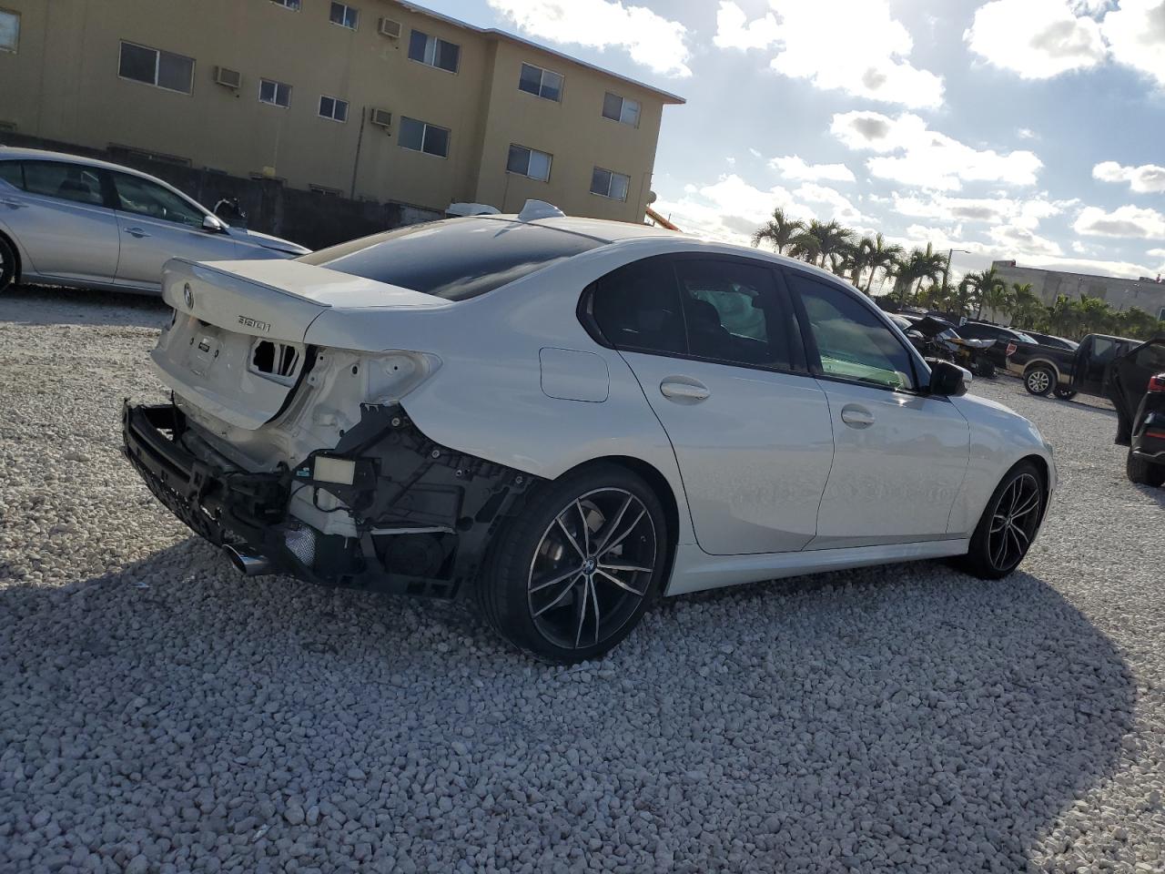 2022 BMW 330I  VIN:3MW5R1J03N8C41948