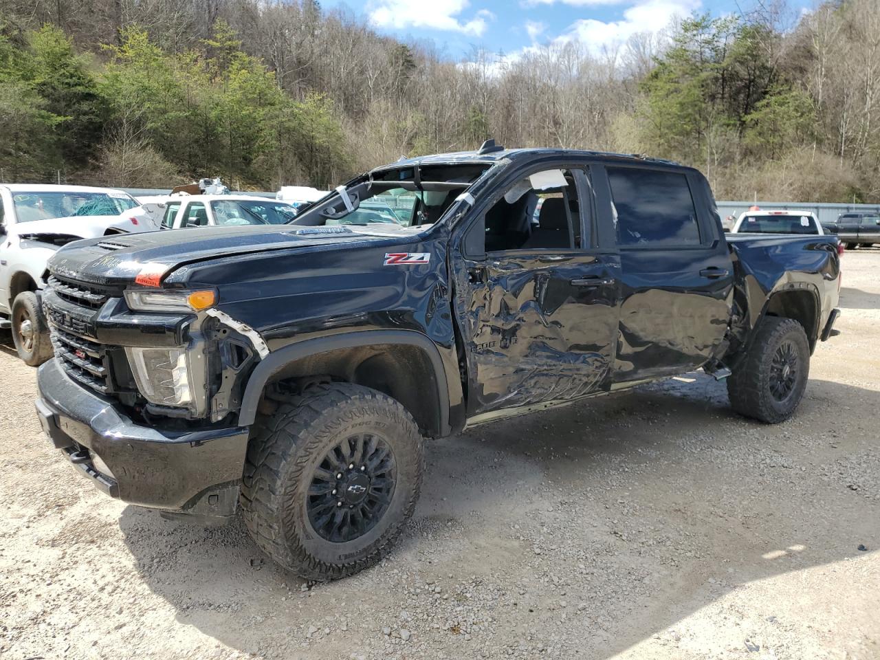 2022 CHEVROLET SILVERADO K2500 HEAVY DUTY LT VIN:1GC4YNEY3NF247913