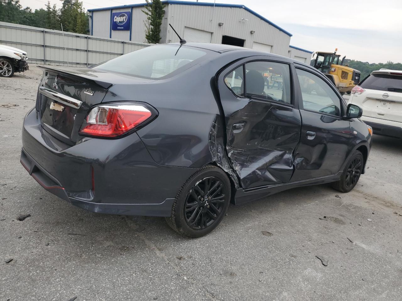 2024 MITSUBISHI MIRAGE G4 ES VIN:ML32FUFJ6RHF07195