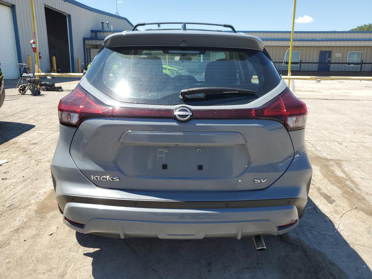 2022 NISSAN KICKS SV VIN:3N1CP5CVXNL490845