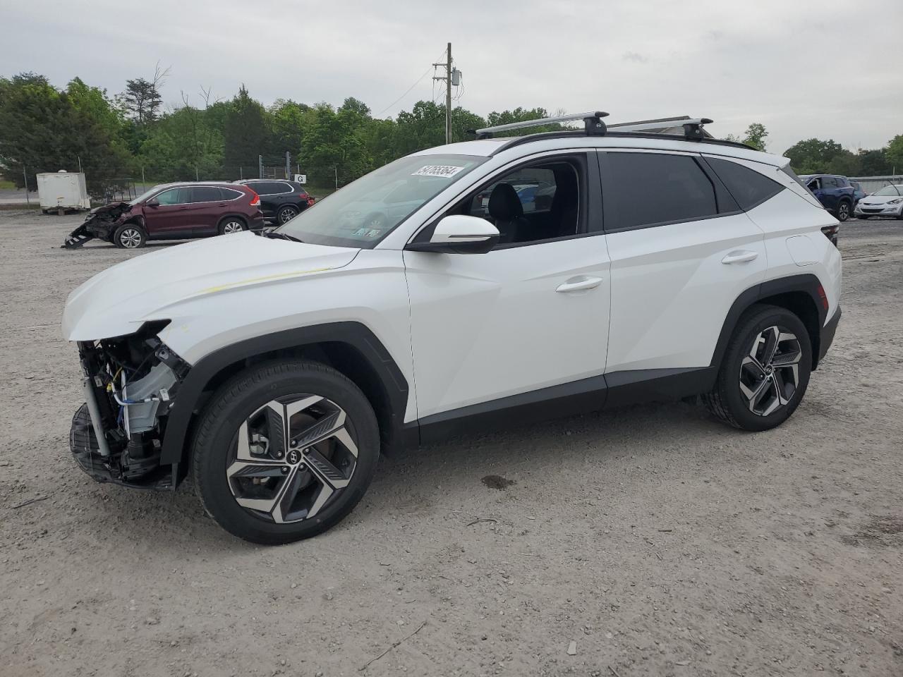 2022 HYUNDAI TUCSON SEL VIN:5NMJCCAE1NH095943