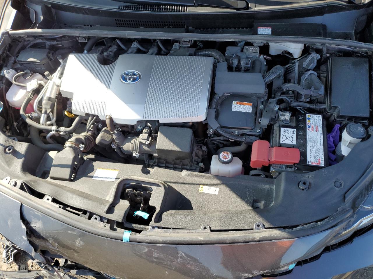 2022 TOYOTA PRIUS PRIME LE VIN:JTDKAMFP3N3218117